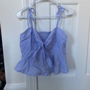 Anthropologie tank top